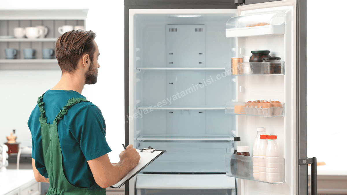 Kapaklı Buzdolabı Servisi - Kapaklı Beyaz Eşya Tamircisi